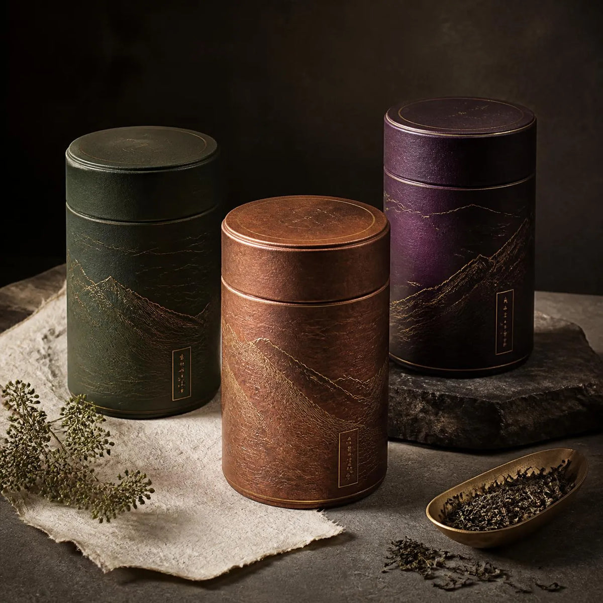 The collection · Eastern Nepal — THIRD PEAK TEA