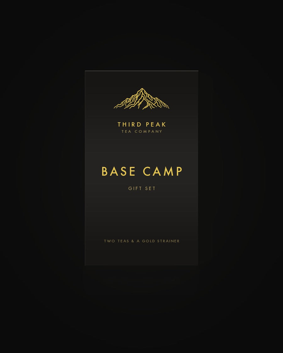 Base Camp beside its traceability mark