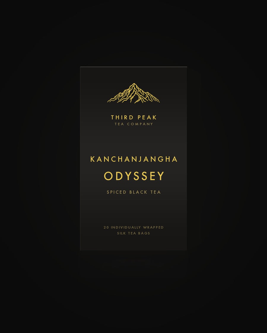 Kanchanjangha Odyssey beside its traceability mark