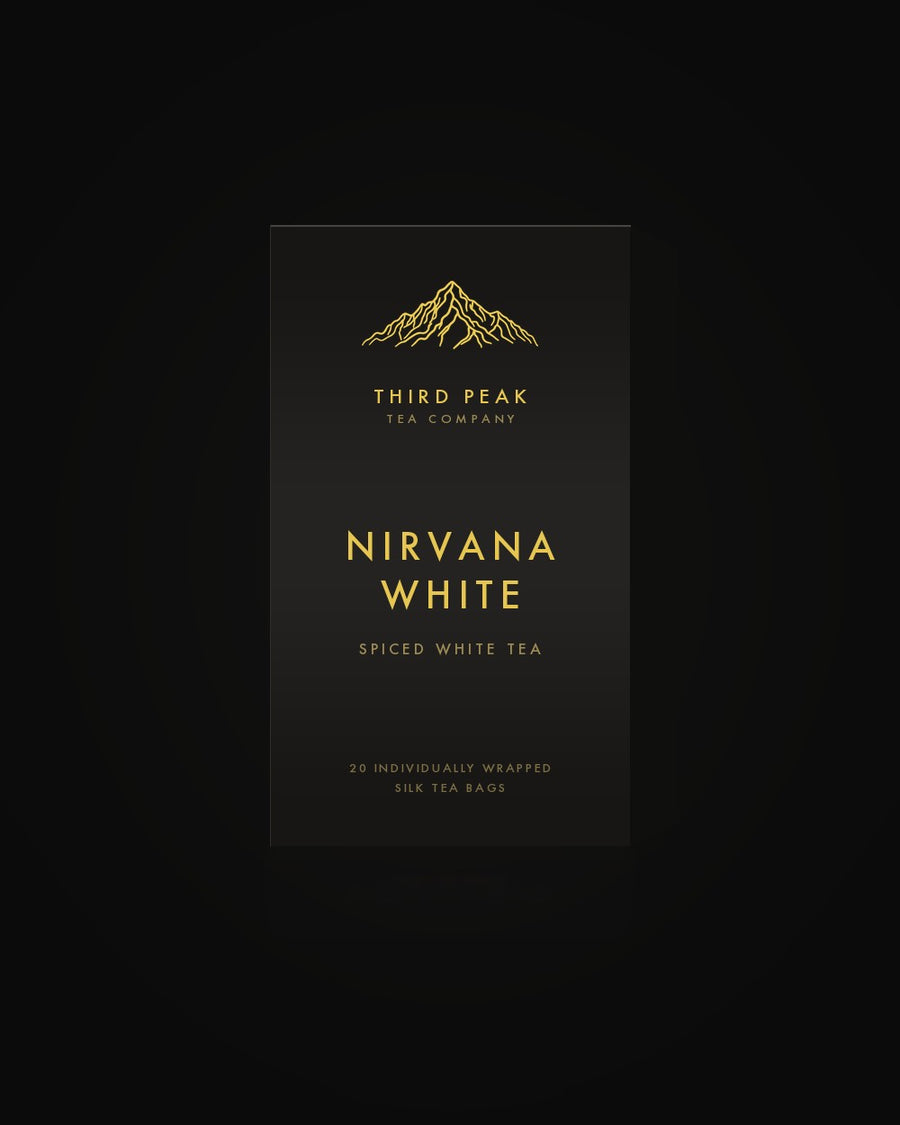 Nirvana White beside its traceability mark