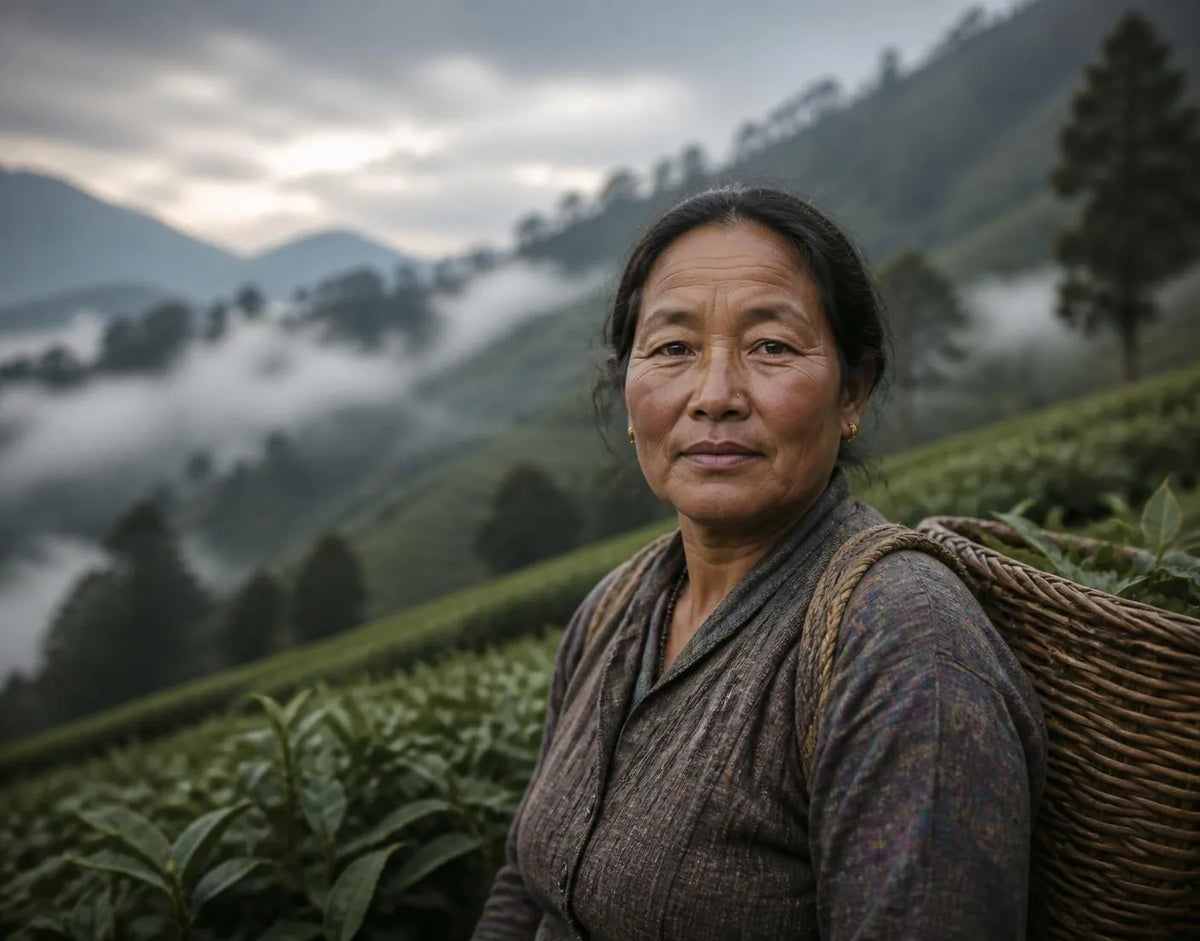 People story preview: Four makers. Four ways into tea.