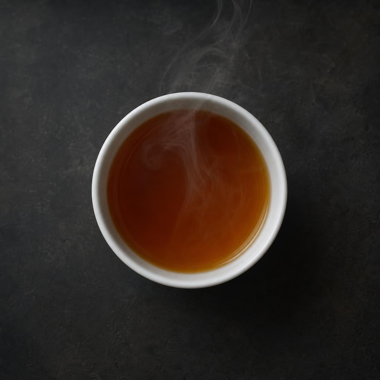 In the cup
